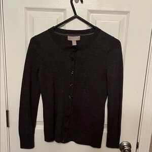 Banana Republic Dark Gray Women's Cardigan